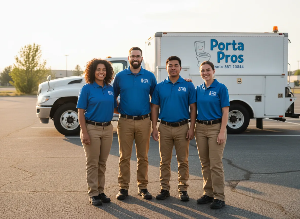 Porta Potty Rental company in Rarden, OH