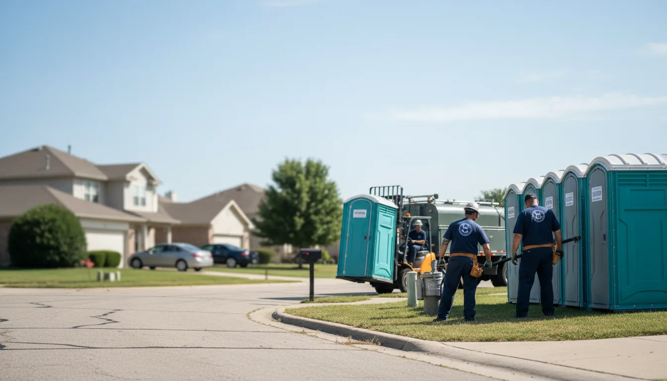 Porta Potty Rental in Rarden, OH near me